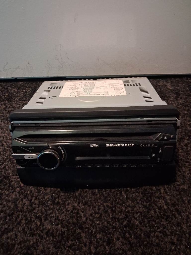 Carsio MCR7260 Car Stereo CD MP3 USB Player – Good Condition