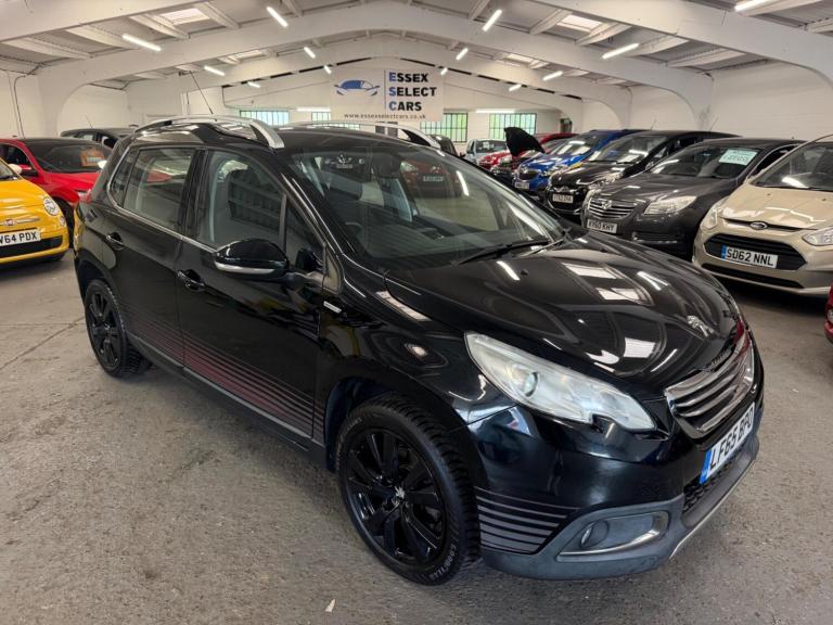 2015 Peugeot 2008 1.2 PureTech 110 Urban Cross 5dr HATCHBACK PETROL Manual