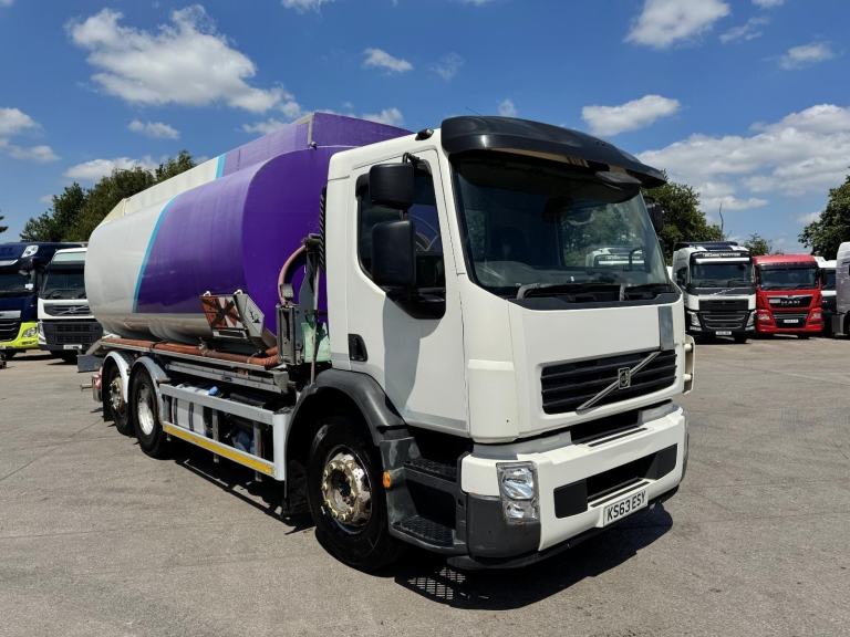 2013 VOLVO FE 340 20,000 LITRE FUEL TANKER 