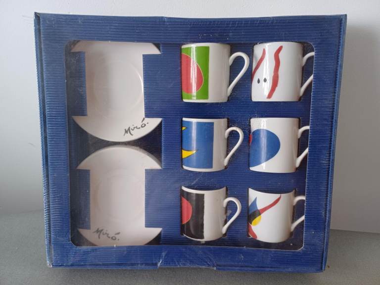 Tea / Coffee Cups MIro Collection - Brand New / Unused / Unboxed / Sealed