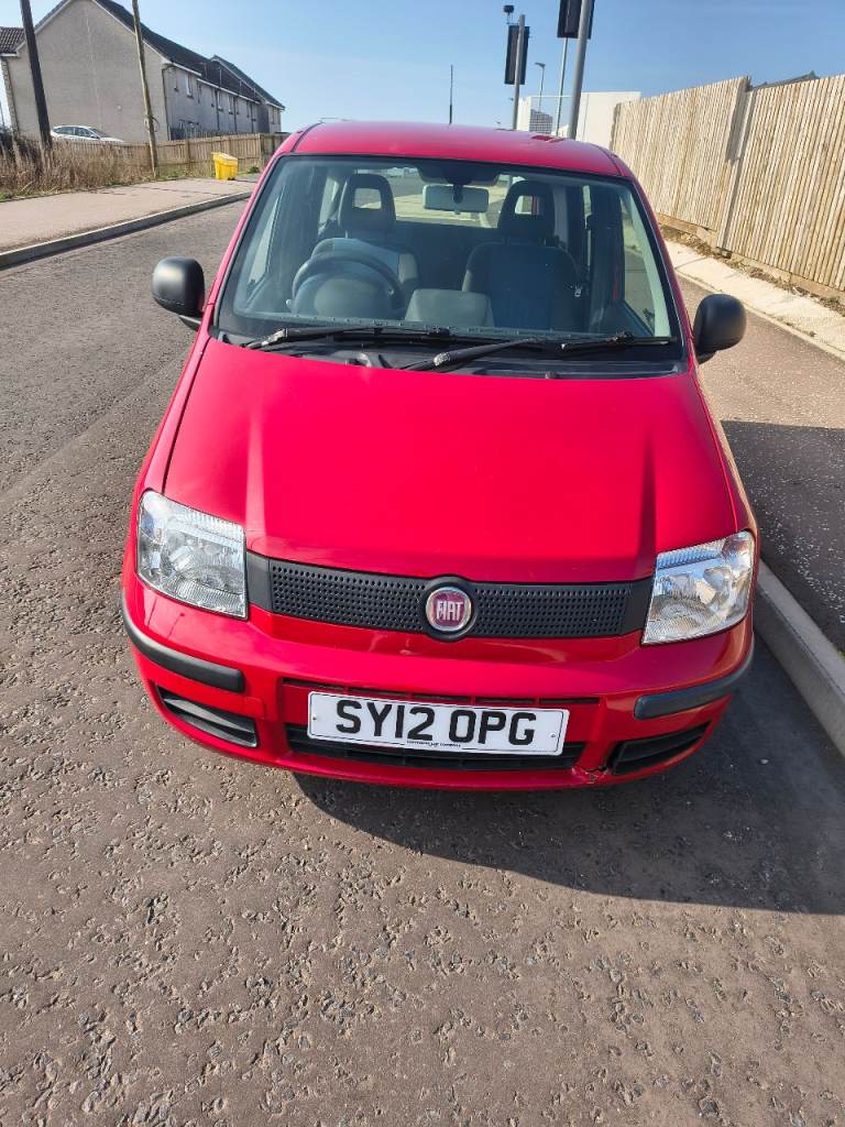 2012 fiat panda FULL MOT