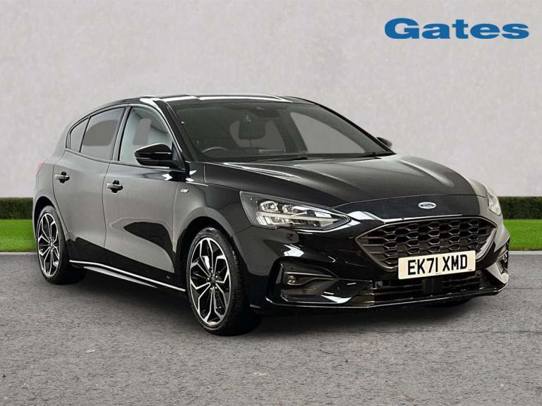 2021 Ford Focus 1.0 EcoBoost 125 ST-Line X Edition 5dr HATCHBACK PETROL Manual