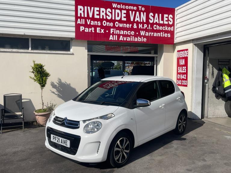 2021 Citroen C1 1.0 VTi 72 Shine 5dr HATCHBACK Petrol Manual