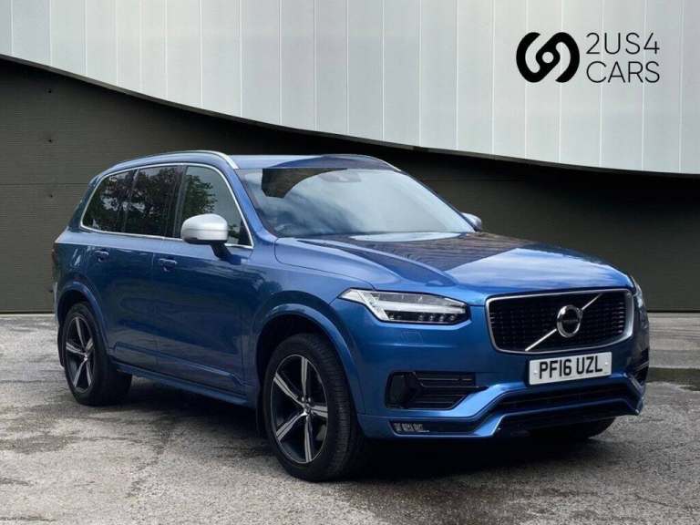 2016 Volvo XC90 2.0 D5 PowerPulse R-Design SUV 5dr Diesel Auto 4WD Euro 6 (s/s) (235 ps) Diesel A...