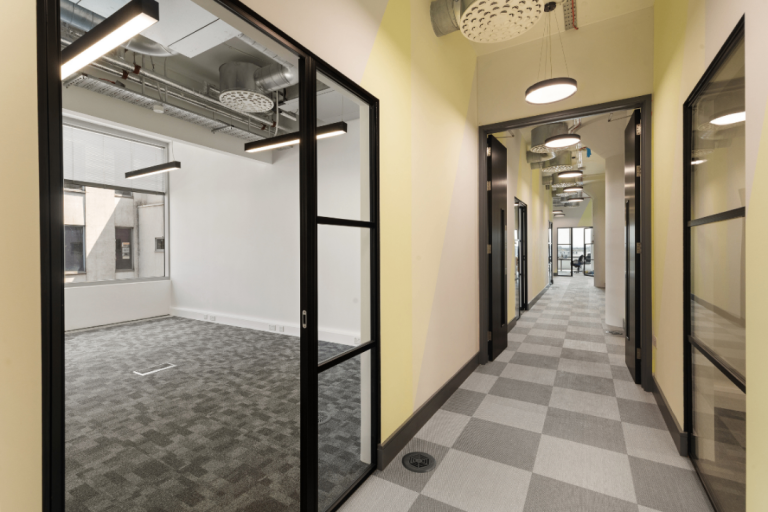 10 Desks Serviced Office | Flexible Terms, Gym, Café & Parking | West London