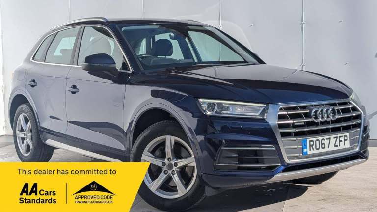 2017 Audi Q5 2.0 TDI Sport S Tronic quattro Euro 6 (s/s) 5dr SUV Diesel Automatic