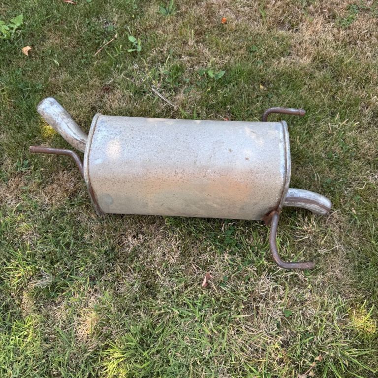 Klarius exhaust back box for Corsa C