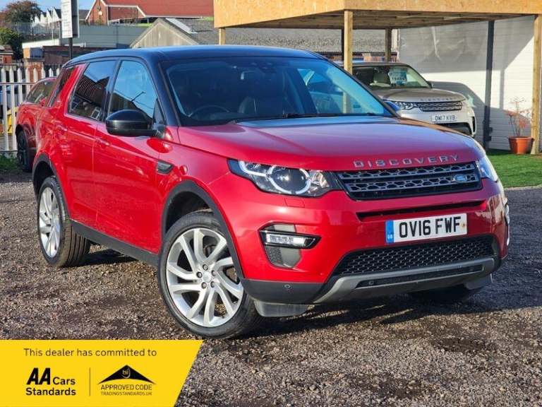 2016 Land Rover Discovery Sport 2.0 TD4 180 SE Tech 5dr ESTATE DIESEL Manual