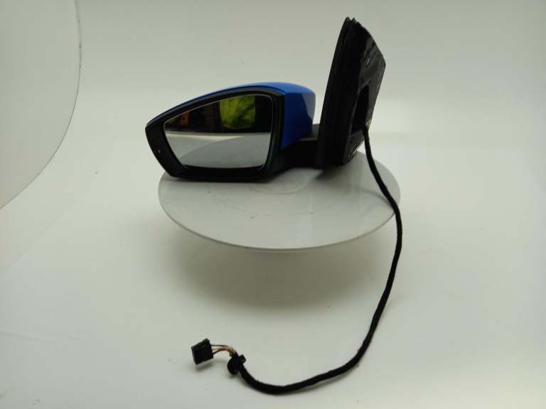 Volkswagen Polo Door Mirror N/S 2014-2018 3 Door Hatchback Lh 6c2857507b
