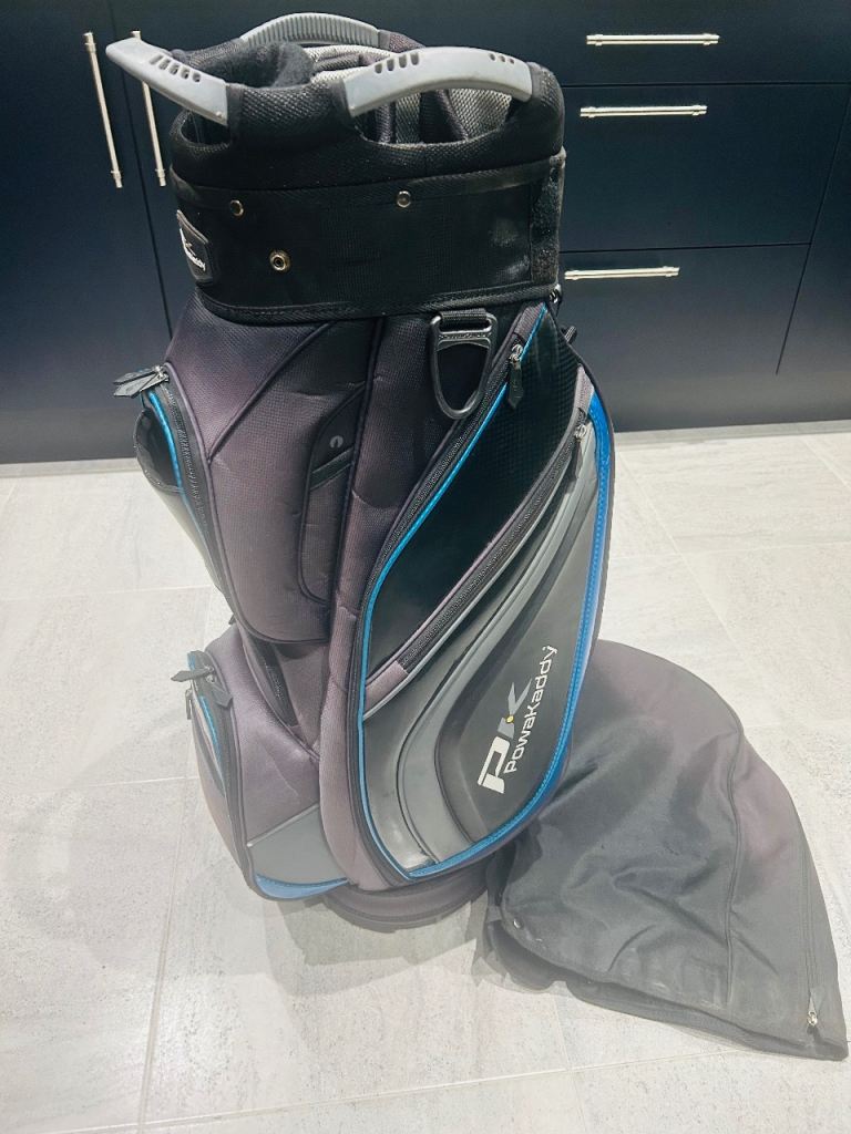 POWAKADDY PREMIUM EDITION TROLLEY / CART BAG  * Current model *