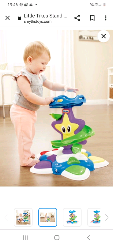 Little Tikes Stand 'n Dance Starfish