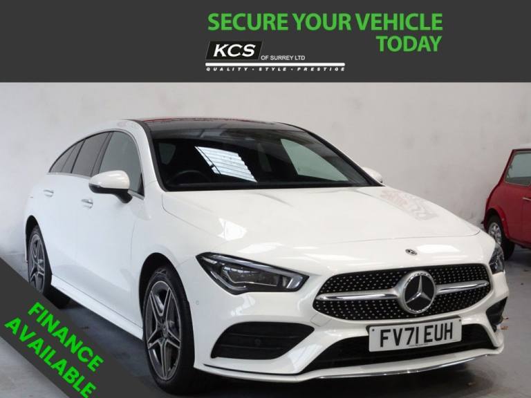 2021 Mercedes-Benz CLA 1.3 CLA250e 15.6kWh AMG Line (Premium Plus) Shooting Brake 5dr Petrol Plug...