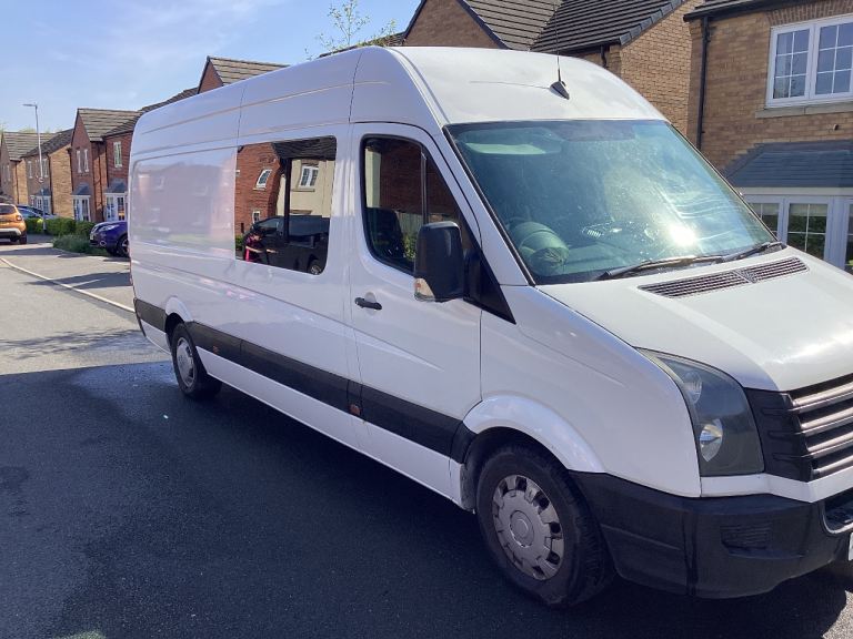 Volkswagen, CRAFTER, Off Grid Campervan, 2012, Manual, 1968 (cc)