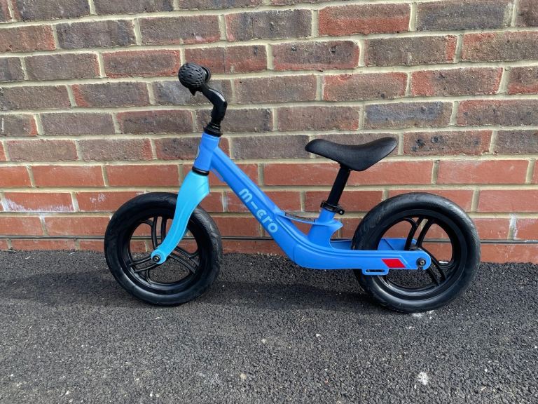Micro Balance Bike - near new condition 