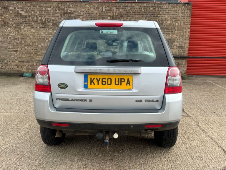 Land Rover, FREELANDER, Estate, 2010, Manual, 2179 (cc), 5 doors