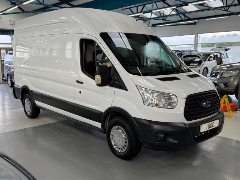 2014 Ford Transit 2.2 TDCi 100ps H3 Van PANEL VAN DIESEL Manual
