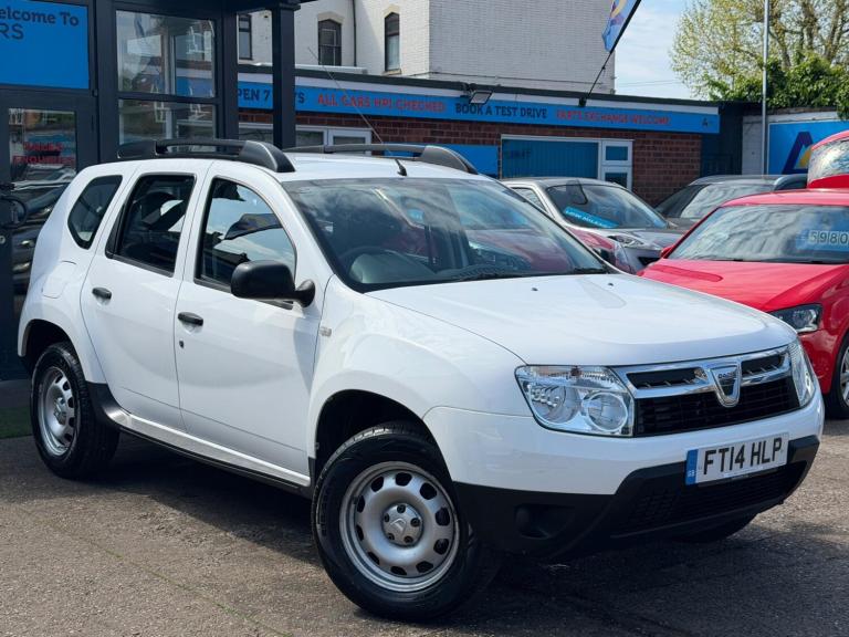  Dacia Duster 1.6 Access SUV 5dr Petrol Manual Euro 5 (105 ps) Petrol Manual