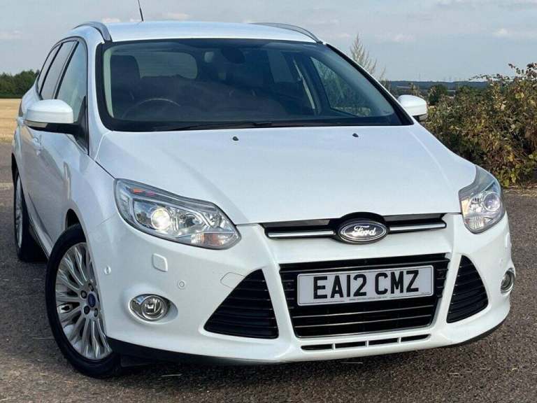 2012 Ford Focus 1.0T EcoBoost Titanium X Euro 5 (s/s) 5dr Estate Petrol Manual