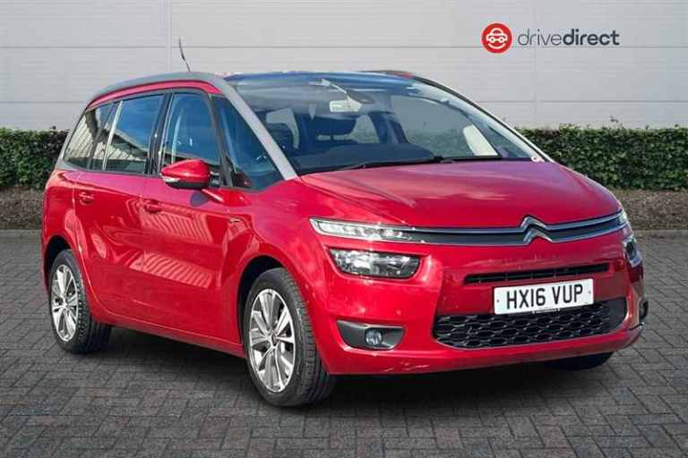 2016 Citroen Grand C4 Picasso 1.6 BlueHDi Exclusive 5dr EAT6 MPV DIESEL Automatic