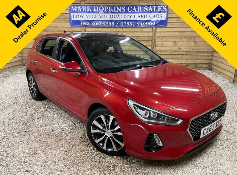 2017 Hyundai i30 1.6 CRDi Premium SE 5dr DCT HATCHBACK DIESEL Automatic