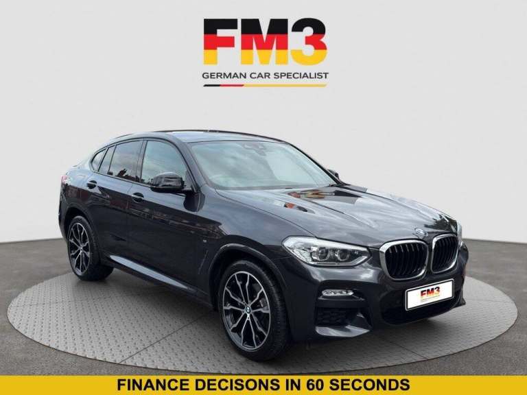 2018 BMW X4 xDrive20d M Sport 5dr Step Auto COUPE DIESEL Automatic