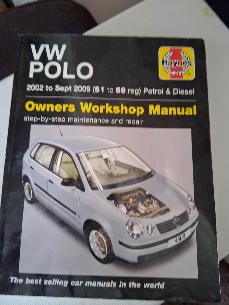 Haynes Manual - softback