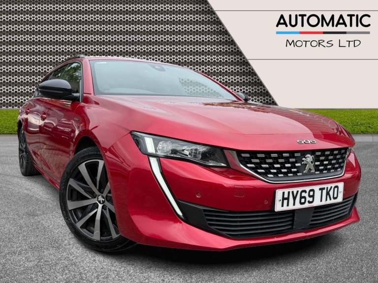 2019 Peugeot 508 SW 1.5 BlueHDi GT Line Estate 5dr Diesel EAT Euro 6 (s/s) (130