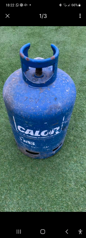 15kg calor gas empty.