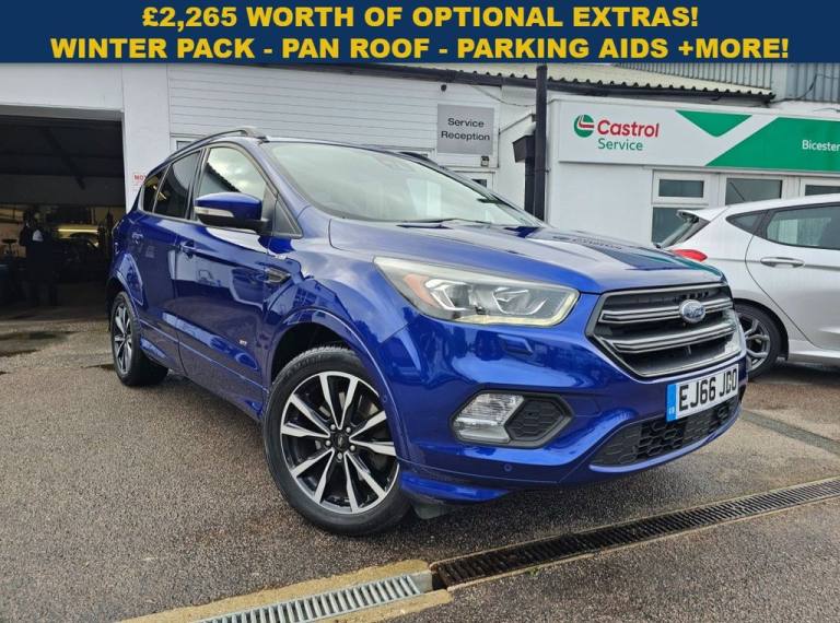 2016 Ford Kuga 2.0 TDCi EcoBlue ST-Line SUV 5dr Diesel Manual AWD Euro 6 (s/s) (180 ps) HATCHBACK...