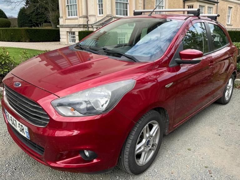LEFT HAND DRIVE 2018 FORD KA+ 1.2 PETROL [FRENCH PLATES] ONLY 32K MILES! | LHD