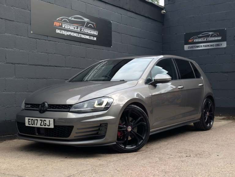 2017 Volkswagen Golf 2.0 TDI GTD 5dr DSG [Nav] HATCHBACK Diesel Automatic