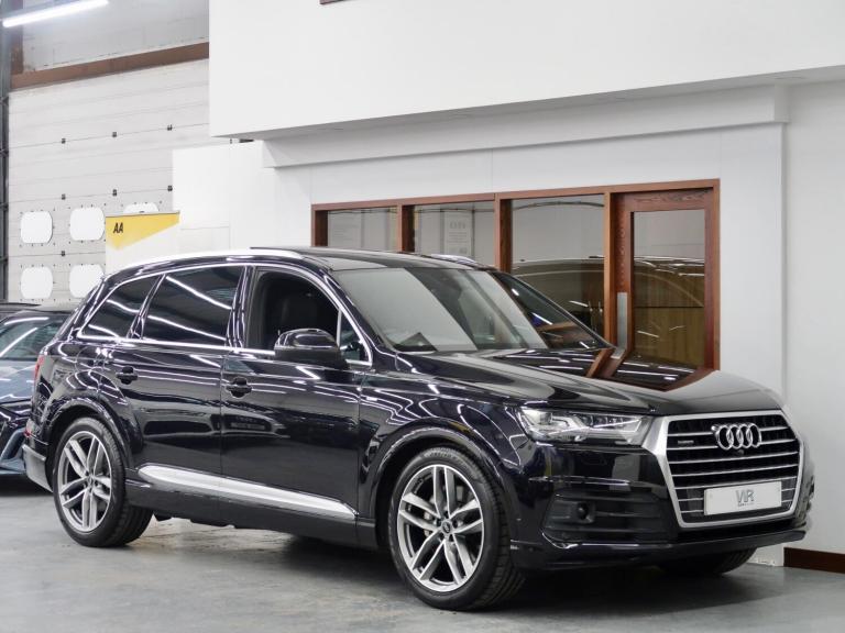 2016 Audi Q7 3.0 TFSI V6 55 SLINE Tiptronic euro6 5dr  Petrol Automatic