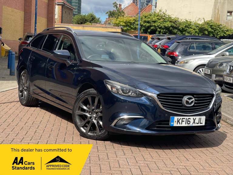 2016 Mazda Mazda6 2.2d [175] Sport Nav 5dr Auto ESTATE DIESEL Automatic