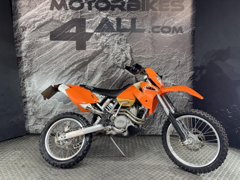 KTM 520 EXC  EXC 520 2001