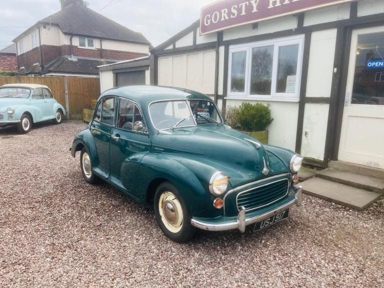 1956 Morris Minor Saloon Petrol Manual