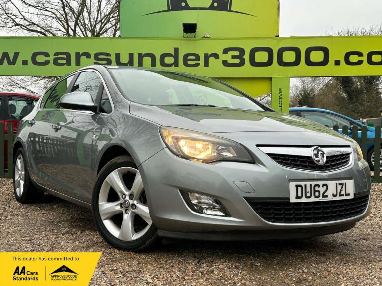 2012 Vauxhall Astra 1.6 Astra SRI 5dr Hatchback Petrol Manual