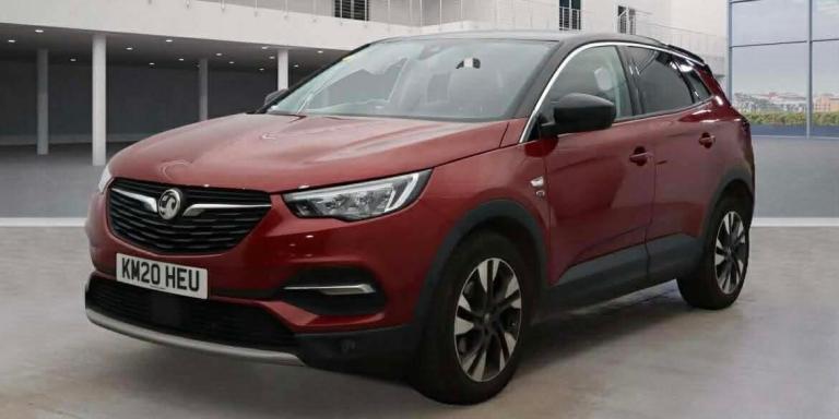 2020 Vauxhall Grandland X 1.5 Turbo D Griffin 5dr Auto HATCHBACK Diesel Automatic