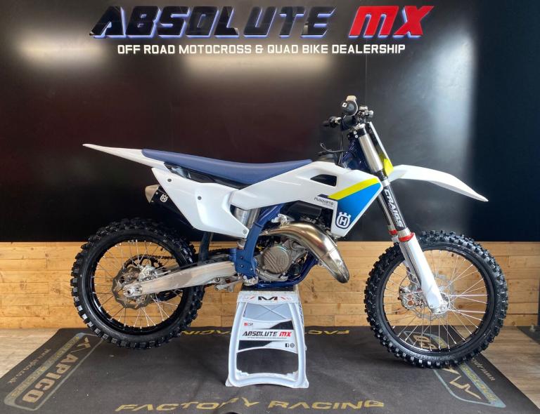 2025 HUSQVARNA TC125 6.8HRS