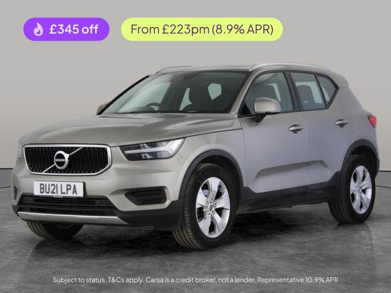 2021 Volvo XC40 1.5 T3 [163] Momentum 5dr ESTATE PETROL Manual