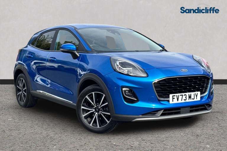 2023 Ford Puma 2J9BB Hatchback Petrol Manual