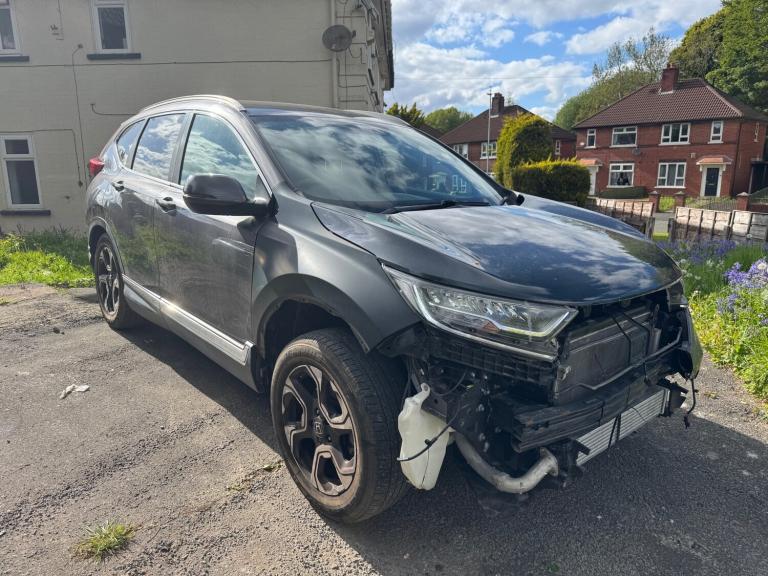2020 Honda CR-V 1.5 VTEC Turbo SR 5dr [7 Seat] Damaged Salvage Repairable  ESTATE Petrol Manual