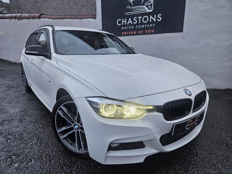 BMW 3 SERIES 2.0 320i xDrive M Sport Shadow Edition White Manual Petrol 2018