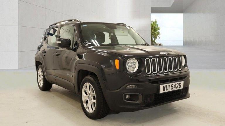 JEEP RENEGADE 1.6 E-TorQ Longitude Euro 6 (s/s) 5dr 2017