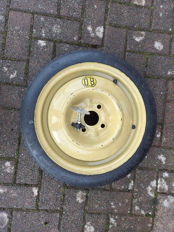 Toyota Aygo 2005-2020 SPARE SPACE SAVER WHEEL