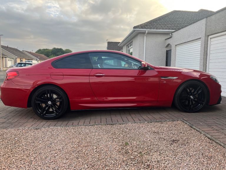 BMW 6 Series 3.0 640d M Sport Coupe Semi-Auto
