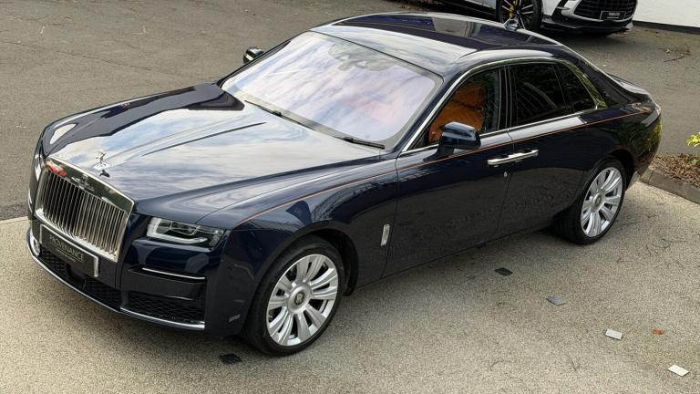2021 Rolls-Royce Ghost 6.75L Saloon Petrol
