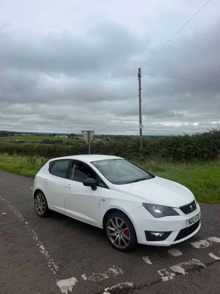 Seat, IBIZA, Hatchback, 2012, Manual, 1968 (cc), 5 doors