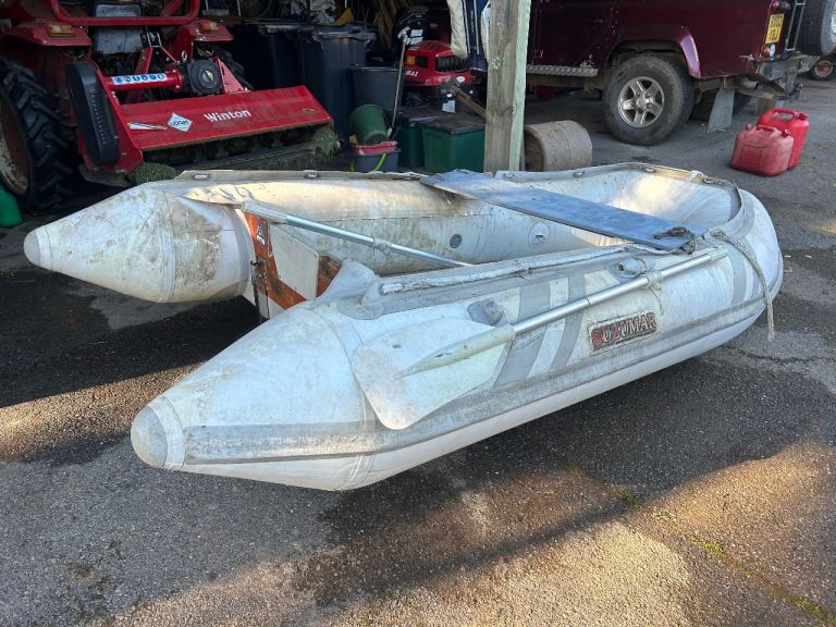 Small rib boat 