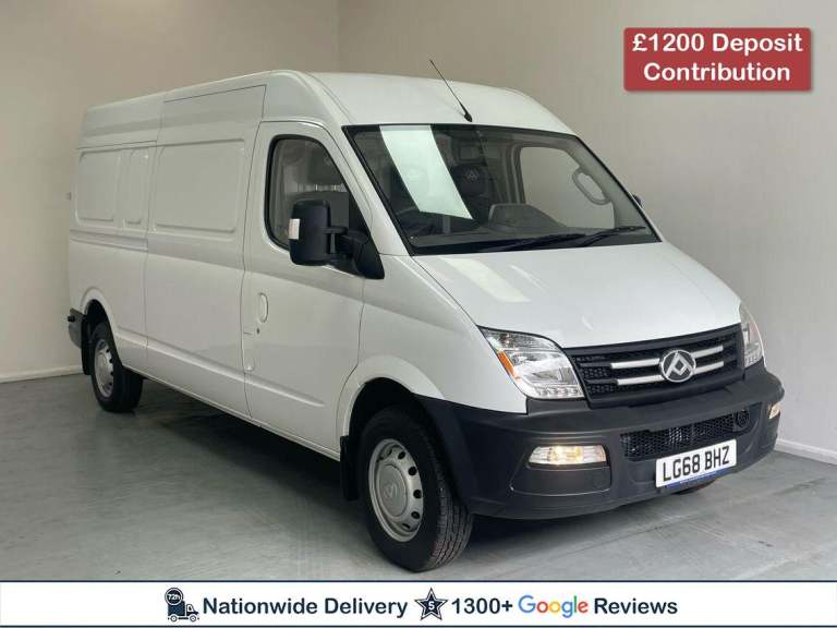 2019 LDV V80 2.5 High Roof Van PANEL VAN ELECTRIC Automatic