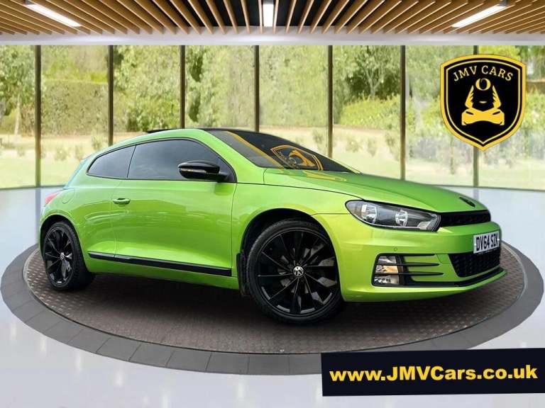 image for 2014 Volkswagen Scirocco 2.0 TDI BlueMotion Tech GT DSG Euro 6 (s/s) 3dr COUPE Diesel Automatic